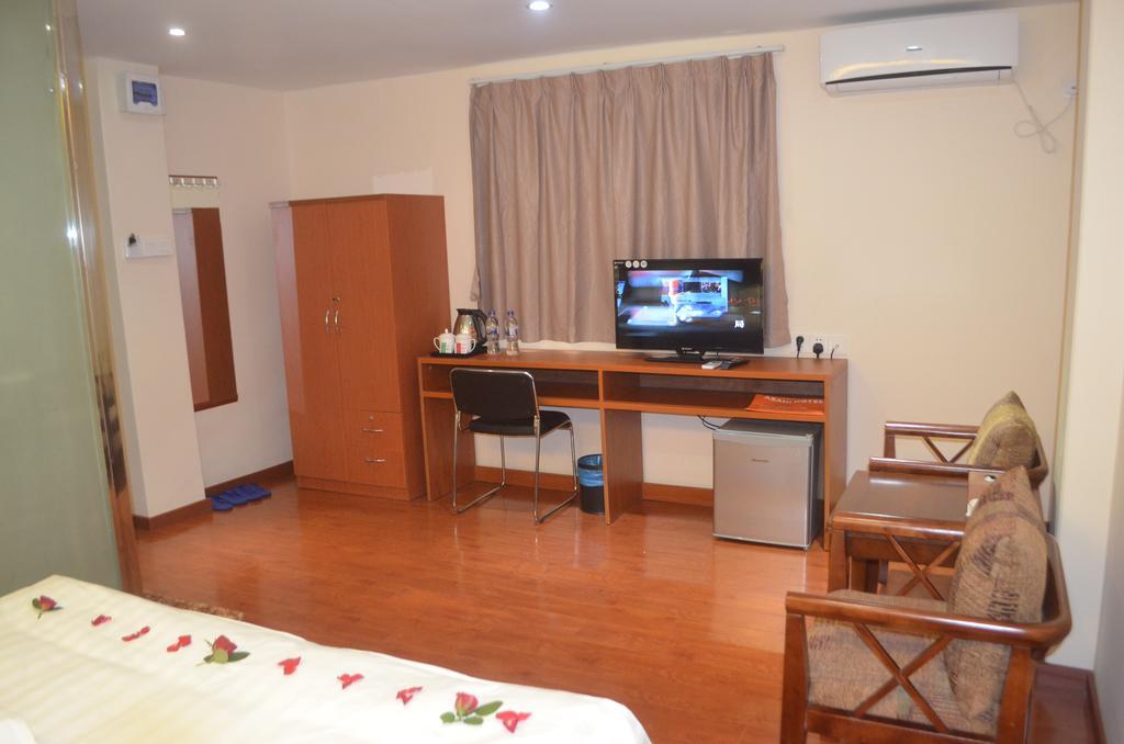 Good Luck Hotel Yangon Luaran gambar