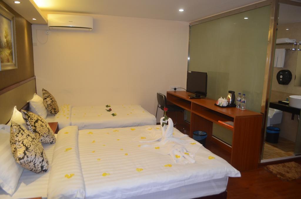Good Luck Hotel Yangon Luaran gambar