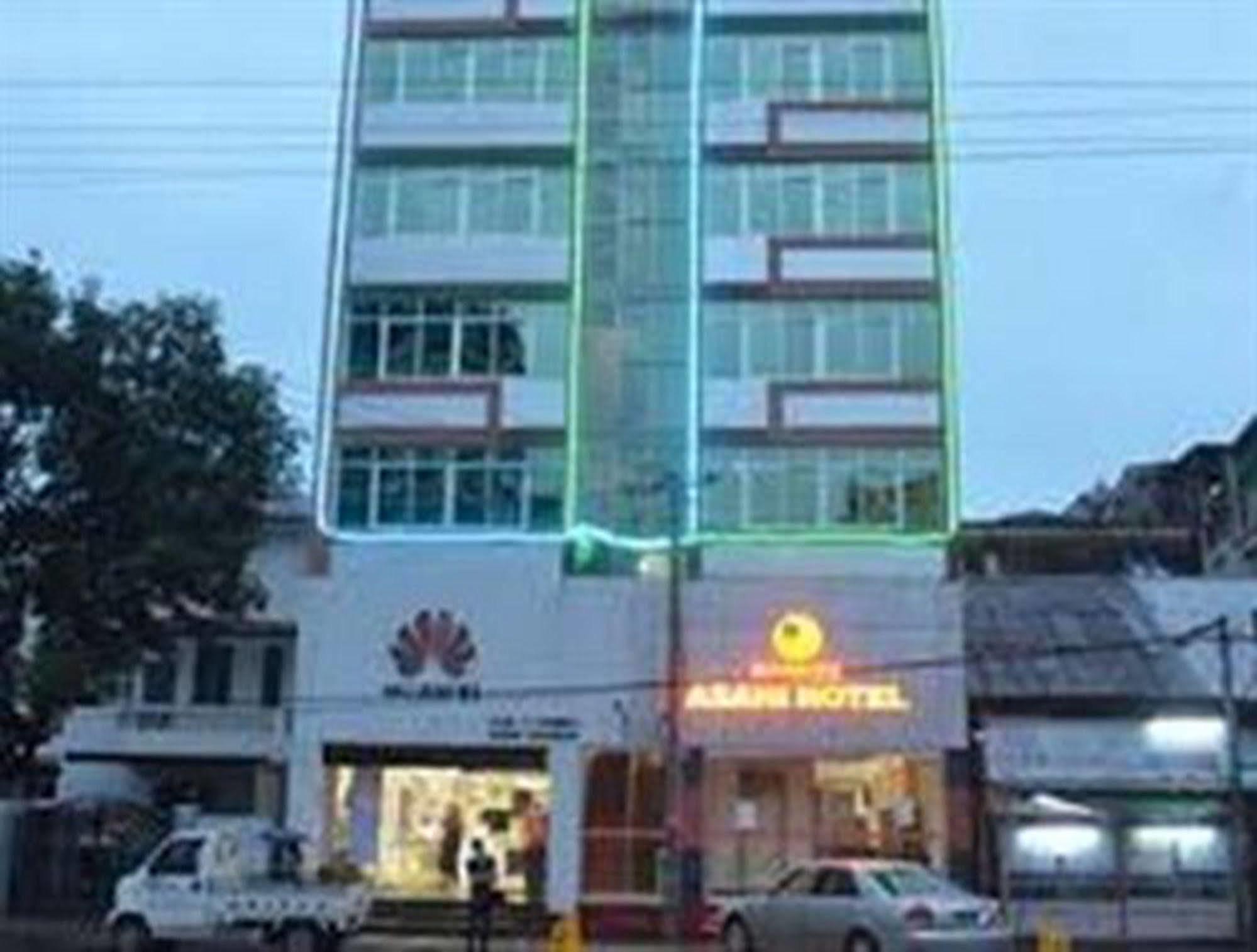 Good Luck Hotel Yangon Luaran gambar