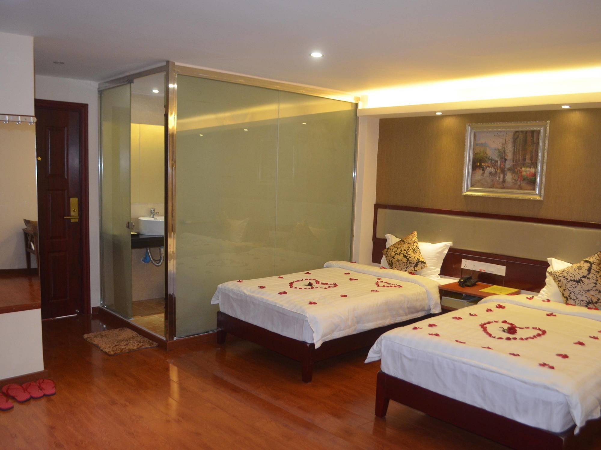 Good Luck Hotel Yangon Luaran gambar